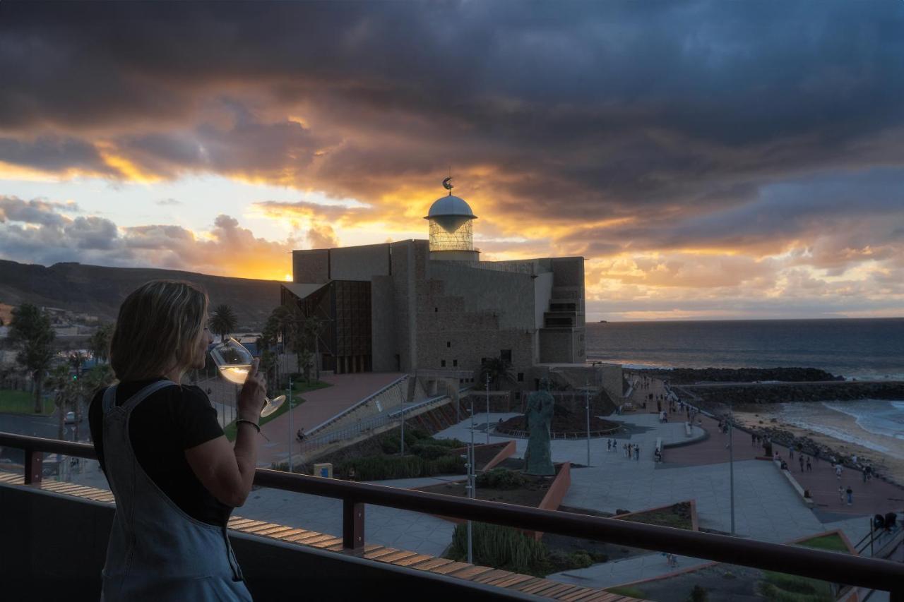 Mirador Canteras-Auditorio Las Palmas de Gran Canaria Kültér fotó